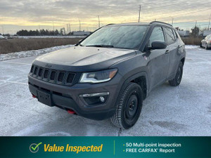 2021 Jeep Compass Trailhawk Elite