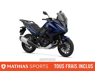 Concessionnaire des véhicules neufs et d'occasion. Double-usage HONDA NT1100 ABS 2025 Avec le cœur e...