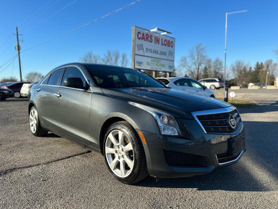  2014 Cadillac ATS ATS4 2.0L AWD