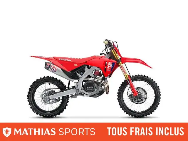 2025 HONDA CRF450RWE in Dirt Bikes & Motocross in Longueuil / South Shore - Image 2