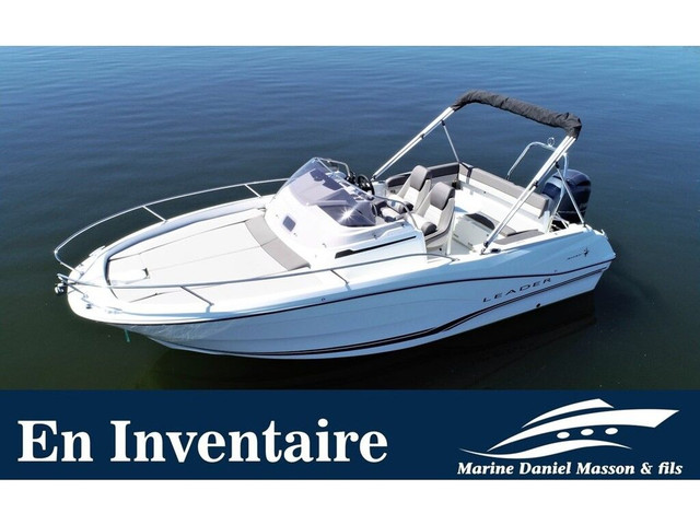  2022 Jeanneau LEADER 6.5 WA En Inventaire in Powerboats & Motorboats in Longueuil / South Shore