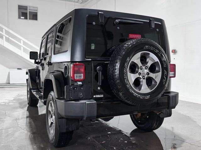 2018 Jeep Wrangler JK Unlimited Sahara | One Owner | No in Cars & Trucks in Grande Prairie - Image 4