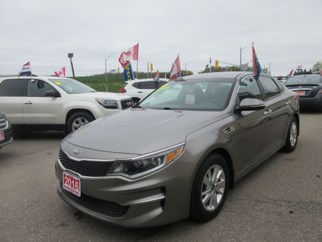 2016 Kia Optima LX in Cars & Trucks in Kitchener / Waterloo - Image 3