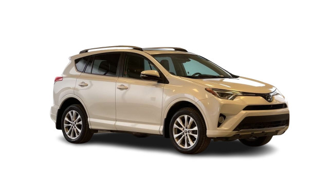 2018 Toyota RAV4 Limited AWD - Local Trade Leather, Backup Camer in Cars & Trucks in Regina - Image 2