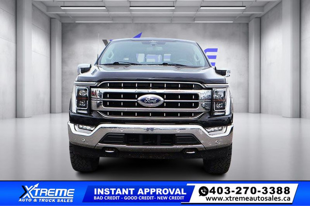 2022 Ford F-150 Lariat - NO FEES! in Cars & Trucks in Calgary - Image 2