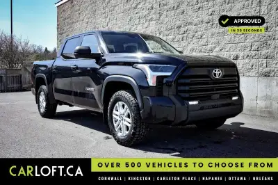This 2022 Toyota Tundra is for sale today. This Crew Cab 4X4 pickup has 48,064 kms. It's black in co...