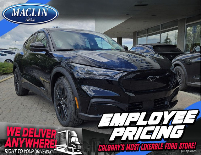 2025 Ford Mustang Mach-E SELECT | COMFORT PKG LITE | MOBILE PWR  in Cars & Trucks in Calgary