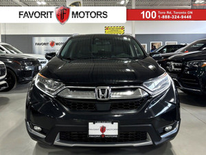 2018 Honda CR-V Touring AWD|TURBO|NAV|WOOD|PANOROOF|LEATHER|+++