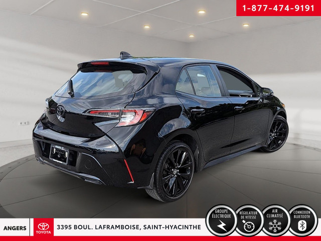 2022 Toyota Corolla Hatchback in Cars & Trucks in Saint-Hyacinthe - Image 4