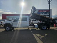 2023 Ford Super Duty F-550 DRW XLT 4WD Crew Cab 203" WB 84" CA, 6.7L V8 Diesel, 12ft Gravel Box, Rem... (image 2)