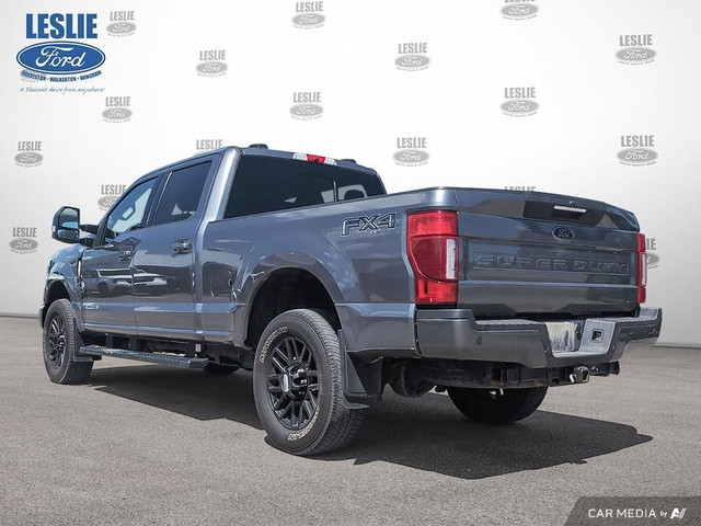 2021 Ford SUPER DUTY F-250 SRW LARIAT 4WD Crew Cab 6.75' Box in Cars & Trucks in Stratford - Image 4