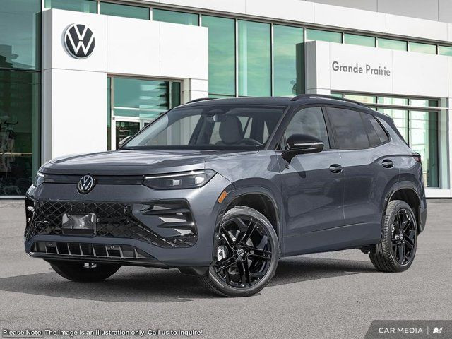 2025 Volkswagen Tiguan Comfortline R-Line Black Edition in Cars & Trucks in Grande Prairie