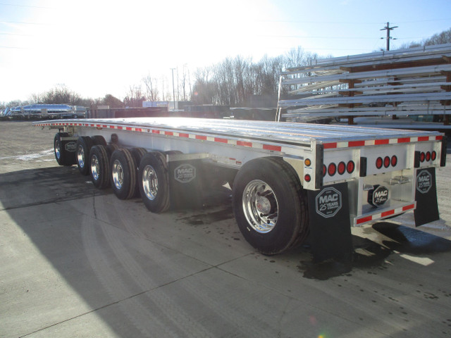 2024 50' MAC 6-AXLE ALUMINUM FLATBEDS in Heavy Equipment in Oakville / Halton Region