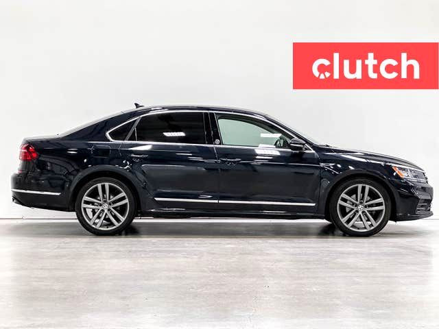 2019 Volkswagen Passat Wolfsburg Edition w/ Apple CarPlay, Heate in Cars & Trucks in City of Toronto - Image 4