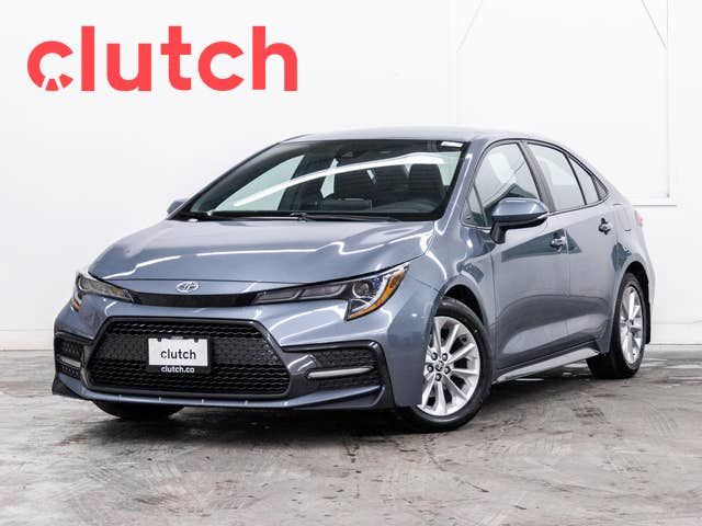 2021 Toyota Corolla SE w/Apple CarPlay & Android Auto, Heated Fr in Cars & Trucks in City of Toronto