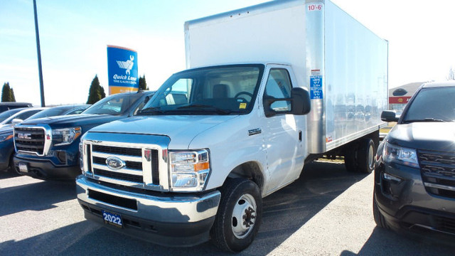  2022 Ford E-Series Cutaway 16FT UNICELL BOX WITH 7FT INTERIOR H in Cars & Trucks in Stratford