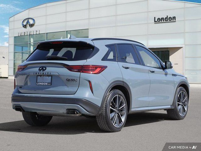 2024 INFINITI QX50 SPORT | AWD | Executive Demo | No Accidents in Cars & Trucks in London - Image 3