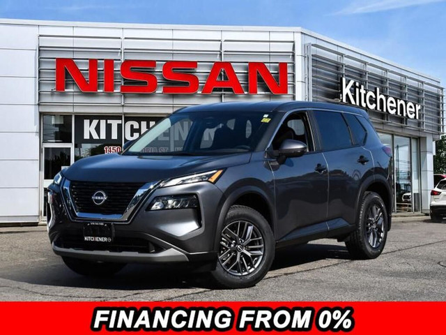 2023 Nissan Rogue S AWD-Camera| Alloys| Heated Seats in Cars & Trucks in Kitchener / Waterloo