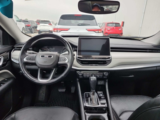 2022 Jeep Compass Limited LIMITED/AWD/ROOF/BLACK LEATHER! in Cars & Trucks in Belleville - Image 2