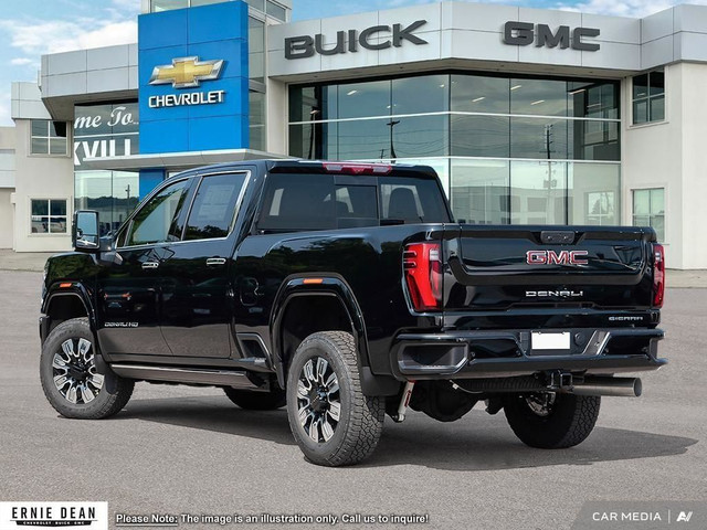 2025 GMC Sierra 2500HD Denali DENALI RESERVE PKG // HIGH IDLE... in Cars & Trucks in Barrie - Image 4