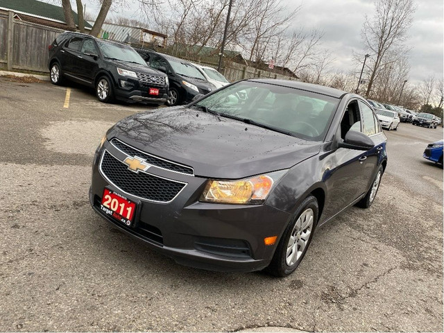  2011 Chevrolet Cruze LT Turbo w/1SA. Great Condition! in Cars & Trucks in London - Image 3