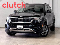 2021 Kia Seltos EX AWD w/ Apple CarPlay, Heated Front Seats, Rea