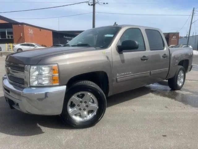 2013 Chevrolet Silverado 1500 4WD HYBRID-CREW CAB-SHORTBOX-1 OWN