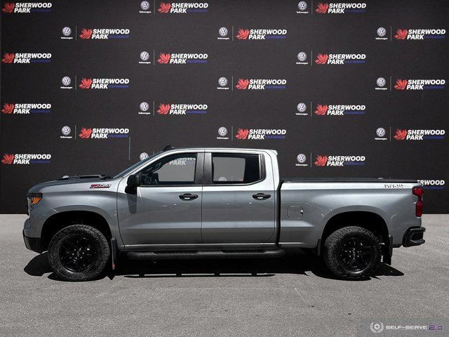 2024 Chevrolet Silverado 1500 Custom Trail Boss | CREW CAB in Cars & Trucks in Strathcona County - Image 3