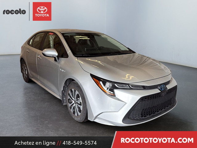 2021 Toyota Corolla Hybrid Hybrid in Cars & Trucks in Saguenay - Image 3