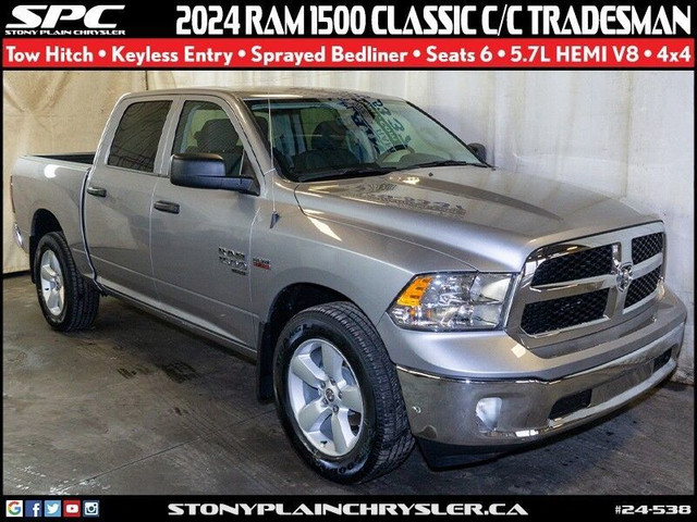 2024 Ram 1500 Classic Tradesman in Cars & Trucks in St. Albert