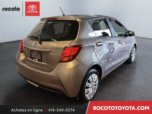 2015 Toyota Yaris LE AUTOMATIQUE LE AUTOMATIQUE dans Autos et camions  à Saguenay - Image 4