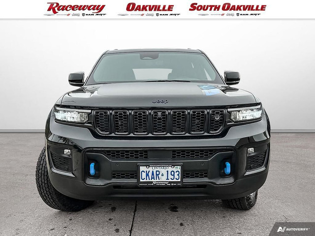 2023 Jeep Grand Cherokee TRAILHAWK 4XE | LEATHER | NIGHT VISION  in Cars & Trucks in Mississauga / Peel Region - Image 2