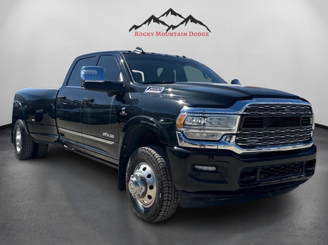 2023 RAM 3500 CREWCAB LIMITED DIESEL DUALLY WITH AISEN  AUTO in Cars & Trucks in Red Deer - Image 4