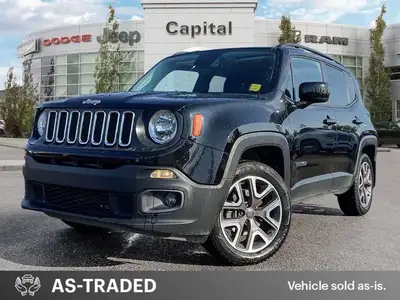 2016 Jeep Renegade North POWER/REMOVEABLE SUNROOF 780-938-1230