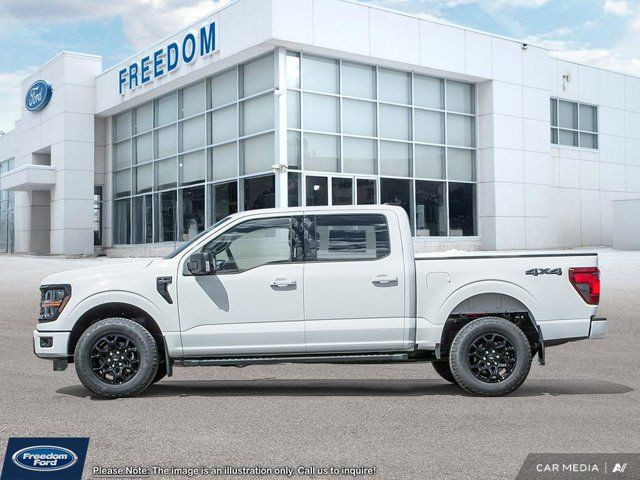 2025 Ford F-150 XLT | 301A | 4X4 | SuperCrew 145 in Cars & Trucks in Edmonton - Image 4