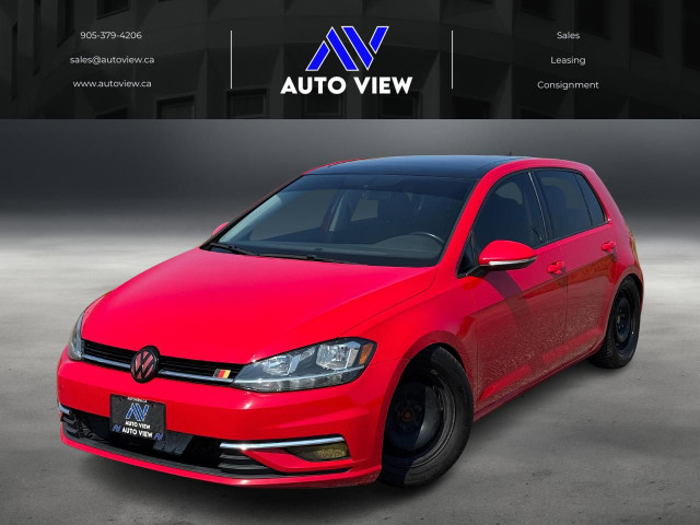 2018 Volkswagen Golf Highline **CLEAN CARFAX** in Cars & Trucks in Hamilton