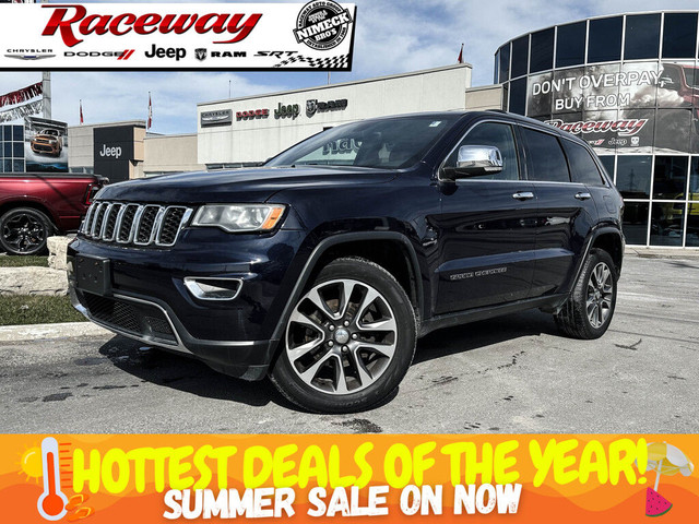 2018 Jeep Grand Cherokee LIMITED | SUNROOF | LEATHER ++ in Cars & Trucks in Mississauga / Peel Region