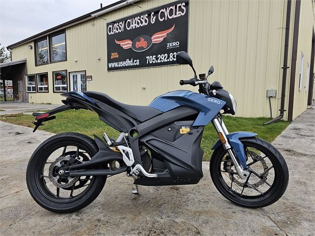 2020 Zero S 100% ELECTRIC MOTORCYCLE S - ZF7.2 - USED in Street, Cruisers & Choppers in Peterborough