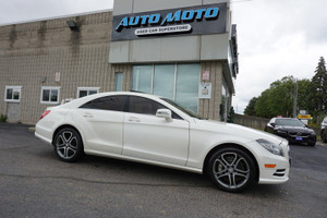 2014 Mercedes-Benz CLS CLS550 4MATIC AWD CERTIFIED *ACCIDENT FREE* NAV CAMERA BLUETOOTH SUNROOF LEATHER HEATED SEATS CRUISE ALLOYS