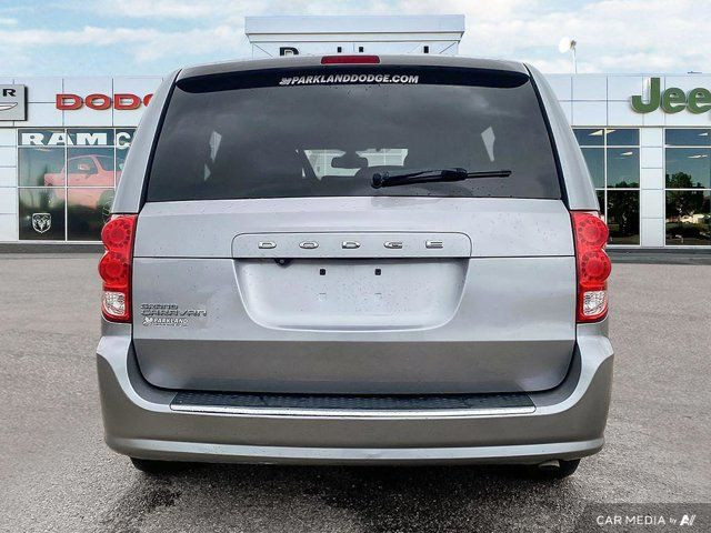 2019 Dodge Grand Caravan SXT Premium Plus DVD Stow N' Go in Cars & Trucks in St. Albert - Image 4