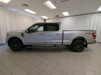 Our impressive 2022 Ford F-150 Lariat SuperCrew 4X4 in Gray Metallic has been rigorously tested, so... (image 4)
