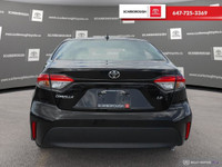 Check out this 2024 Toyota Corolla LE CVT with 28,772 KMS, finished in a sleek Black exterior. Packe... (image 4)