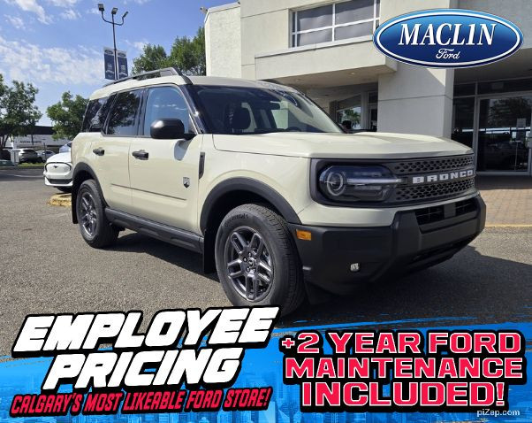 2025 Ford Bronco Sport BIG BEND | CONVENIENCE PKG | REVERSE CAM  in Cars & Trucks in Calgary