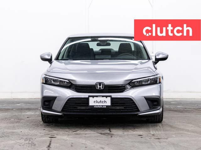 2022 Honda Civic LX w/ Apple CarPlay & Android Auto, Heated Fron in Cars & Trucks in City of Toronto - Image 2