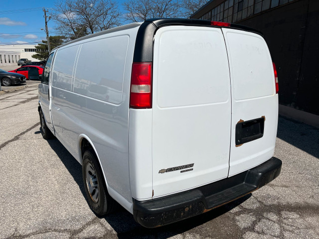 2013 Chevrolet Express Cargo Van NEW TIRE'S in Cars & Trucks in City of Toronto - Image 4
