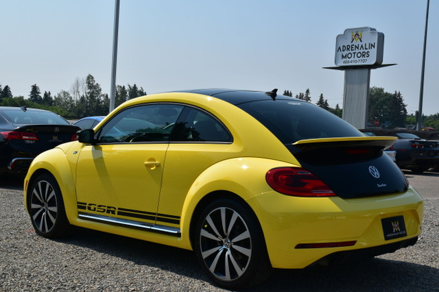 2014 Volkswagen Beetle ***VERY RARE GSR ONLY 3500 EVER MADE*** in Cars & Trucks in Calgary - Image 3