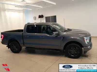 2022 Ford F-150 Lariat LARIAT - SPORT PKG. - MOONROOF - PRO POWE, View more