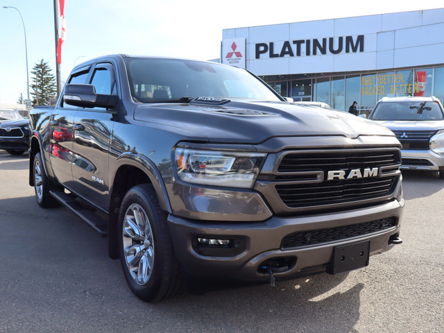2021 RAM 1500 Laramie Low KM | Sport Appearance Package | Lar... in Cars & Trucks in Calgary