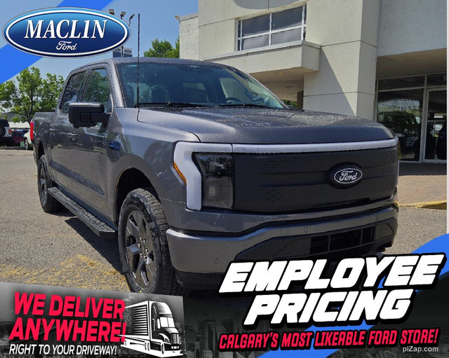 2025 Ford F-150 Lightning FLASH | TRAILER TOW PKG | BLUECRUISE | in Cars & Trucks in Calgary