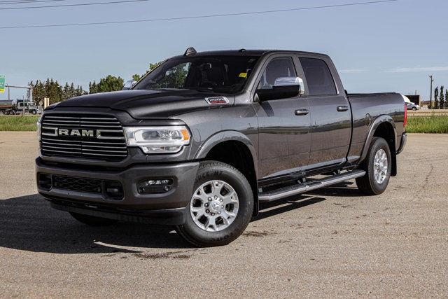 2022 Ram 2500 LARAMIE CREWCAB 4X4 LEATHER LOW KMS in Cars & Trucks in Strathcona County